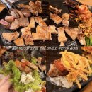 강남상회 | 홍대 무한리필 고기집 강남 돼지상회 무한리필 홍대점 솔직후기 회식 모임 추천