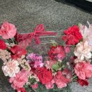 청오빌딩 | 강남꽃집 차오르플라워,어버이날선물 아크릴백주문 후기 !