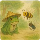 청개구리 이미지