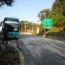 복성농장 | 34구간. 중고개재→중재→광대치→봉화산→다리재→꼬부랑재→치재→복성이재