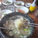 해남 북일면 고향식당 오리버섯탕 식사 후기