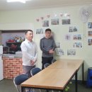 홍익 무료급식소 이미지