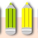 색연필 그림 이미지