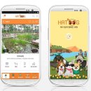 하트애견 이미지