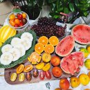 과일정기배송 : 농협과일맛선 과일선물세트 애플수박 플럼코트 델라웨어포도
