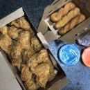 [수원 치킨 맛집 교촌치킨]리얼 후라이드 치킨, 교촌 쫀드칸 꽈배기 솔직 후기