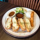 바른돈카츠 본점 | [대구 맛집] 신천동 바른돈카츠 동대구역 본점 치즈돈까스, 연어초밥 후기(뭄뭄, 일루스터테이블 콜라보)