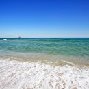 외옹치 해수욕장 이미지