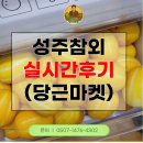 성주참외 꼬마 10kg 산지직송 당근마켓 실시간후기 !