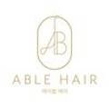 에이블 헤어(Able hair) 이미지