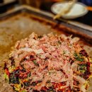 일본 후쿠오카 텐진 맛집 토노가와 오꼬노미야끼 야끼소바 추천 후기
