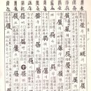 古方[5621]玉篇3劃-子部, 宀部, 小部, 尢部, 尸部, 屮部, 寸部 이미지