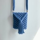 마크라메 소품 제작 이미지