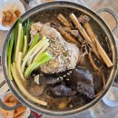 장흥 송추계곡 맛집 능이버섯 왕창 들어가는 &#39;송미정&#39; 능이백숙 후기 ft.계곡뷰 맛집
