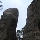 13.6/23 경북 문경 대야산(931m) 시원한 용추계곡 이미지