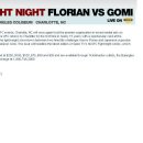 [04/01] UFC Fight Night 21 Florian vs Gomi 중계방송 안내 (상세시각) 이미지