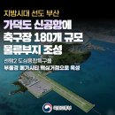 지방시대 선도 부산, 가덕도 신공항 축구장 180개 규모 물류부지 조성 이미지