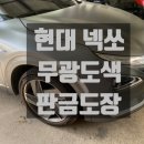 현대자동차광도점 | 넥쏘 Y3G 무광도색, 판금도색/광주 전남 자동차 도색 전문.