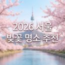 회현동 작은도서관 | 2026 서울 벚꽃 명소 추천 가볼 만한 곳 10선