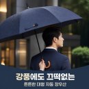 아이튼튼한의학연구소 | 일상생활연구소 튼튼한 대형 자동 장우산 후기 고급 초대형 큰우산 추천 비바람에도 든든했던 사용기