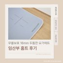 슬림한 체형&건강 전신요가 | NBR 두꺼운 스케쳐스요가매트 임산부홈트 후기
