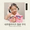 맛있는 어린이 영양제! 네추럴라이즈 철분 꾸미 후기