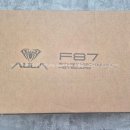 독거미 f87 pro 저소음키보드 바다축 라이트올리비아 내돈내산 후기