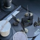 해안길 | 속초 카페 셜터 내돈내산 후기ㅣ청호해안길 웨이팅 있는 감성카페