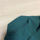 (주)딥포인트 | 볼빅 여성 허리 스트링 바람막이 점퍼 후기 | 딥그린 봄 코디