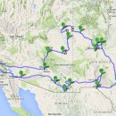 LA에서 출발하는 12월 애리조나 &amp; 뉴멕시코 8박9일 여행 (2차 수정안)