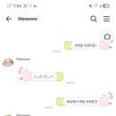 퍼피키티 | 카카오톡 테마 후기 | 퍼피님 당고키티 (아이폰&안드로이드 다운로드 링크)