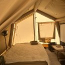 KB라이프 노동조합 | 동계장박캠핑 2주차 미니맥스화목난로, 신일팬히터 조합 실사용후기