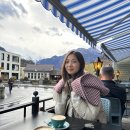 청아민박 | Day 9 | 스위스 인터라켄 카페 추천 &amp; 근처 상점들 후기 | 갓성비 스위스 산 모양 컵 구매 | 맥도날드 후기