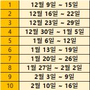 [필독] 11월 일정 공지 이미지