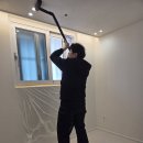 지에스25 양평한신점 | 서울 영등포구 양평 한신아파트 인테리어 후 청소 분진 폭탄 현장, 디아망 벽지라 더 까다로운 청소