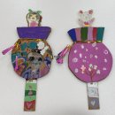 홍선생미술강서지사 | 복주머니 만들기 미술 활동 (홍선생미술, 방문미술, 차량미술학원)