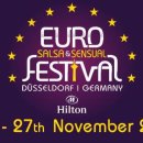 Euro Salsa & Sensual Festival Official (23rd ~ 27th. November, 2017) / 장소 : Hilton Dusseldorf - Germany 이미지