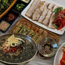 동원막국수 | 동해 점심 동원막국수 전병과 수육이 맛있어요