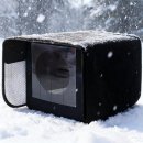 퍼피대디 | 겨울철 길고양이집 건물주집 솔직후기