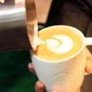 라떼아트 이미지