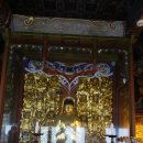 상주 남장사 보광전 목각아미타여래설법상 이미지