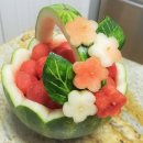 How to Make Mini Watermelon Bowl 이미지