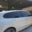 한백 카 서비스 | 차선 변경 중 사고 난 BMW, 복원으로 해결한 실제 후기 (조수석 뒷문짝 &amp; 뒷휀다)