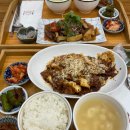 광교상현꿈에그린도서관 | 상현역 한식 광교우미뉴브 맛집 숲속식탁 메뉴 구성 리뷰