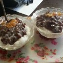 미가 팥빙수 이미지