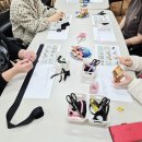 바느질 토탈공예 DIY | 아산 플라워토탈공예 3월 강좌 오픈-리본 집게핀 만들기 첫 클래스 후기