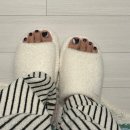 다반사 | 문화다반사 겨울슬리퍼 사용후기｜생각보다 편해서 자주 신어요