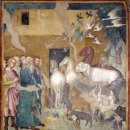 방주로 들어가는 동물들 (1367) - 바르톨로 디 프레디 이미지
