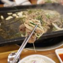 청주 금천동 맛집 산마루오리 신선한 쌈채소에 오리불고기 먹은 후기