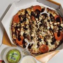 갈릭갱스터 | 역삼동 직장인이 추천하는 언주역배달 피자맛집, 갱스터피자 더블콤비네이션 후기